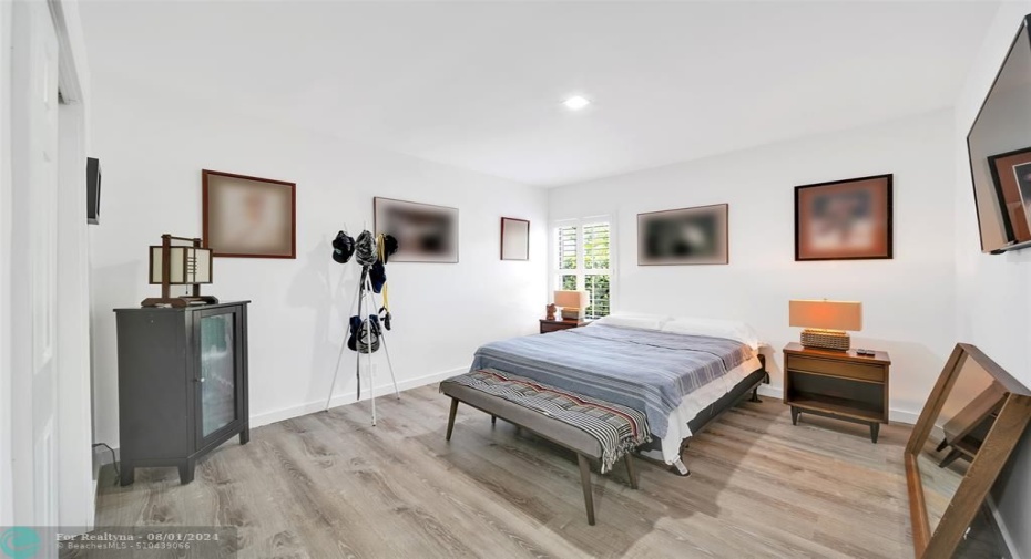 Spacious 2nd Guest Bedroom for Family, Friends & Guests. Dimmable LED Lighting & Luxury Vinyl Wood-Like Floors Throughout!