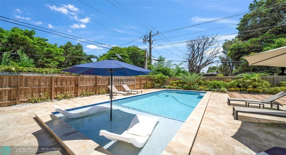 Imagine the Fun In The Sun, You, Your Little Ones & Family Pets Will Have In your PRIVATE, Completely Fenced Backyard Relaxing on Your Sundeck in Your Pool. You Will Love Where You Live & Play!