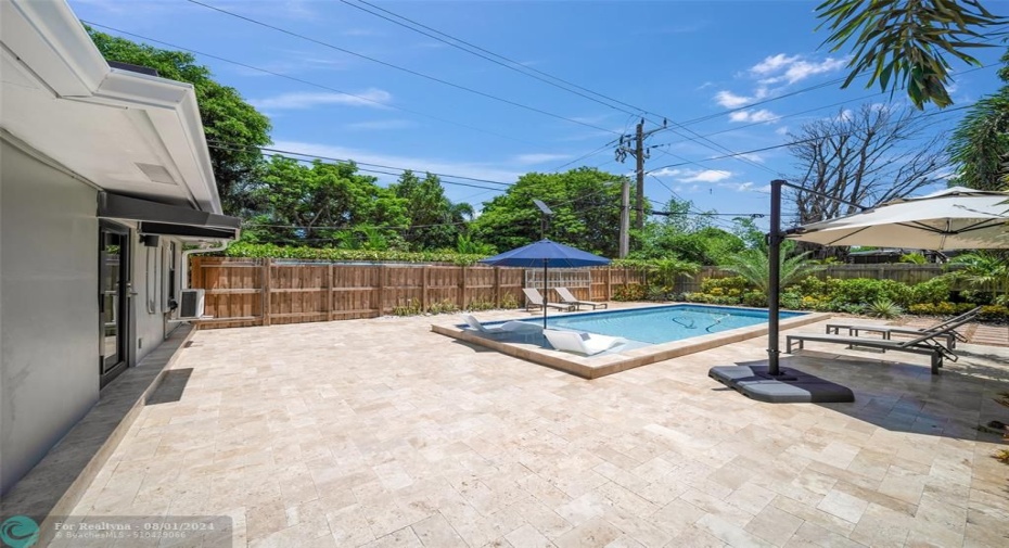 You Will Love Where You Live & Play! Imagine the Fun In The Sun, You, Your Little Ones & Family Pets Will Have In Your PRIVATE, Completely Fenced Backyard Relaxing on your Sundeck in Your Pool.