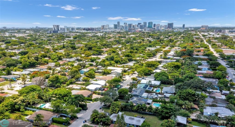 Downtown Fort Lauderdale is Just Minutes Away to Enjoy the Las Olas Lifestyle to Hang Out Among the Rich & Famous.