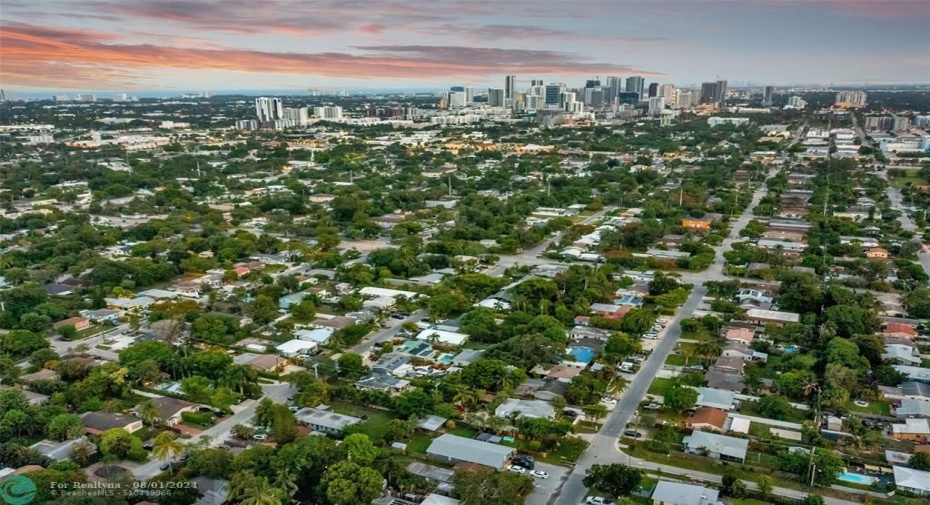 Just a Hop, Skip & a Jump to Downtown Fort Lauderdale & the beach is also so close. WELCOME HOME!