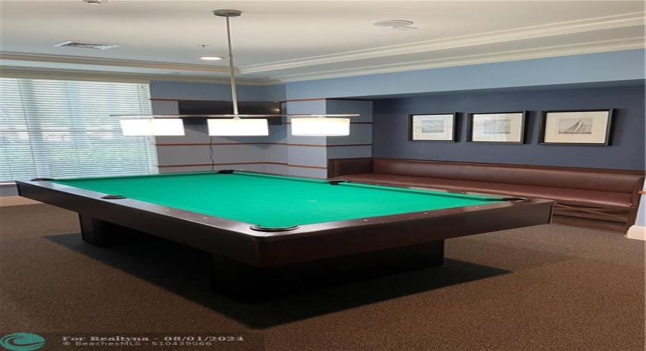 Billiard Room