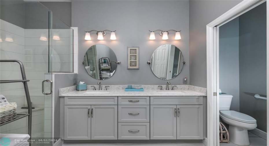 All New Vanity Sinks Lighting & Adjustable Mirrors