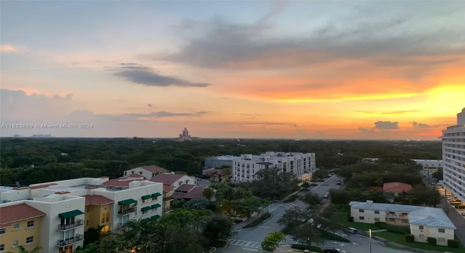 View from the Balcony