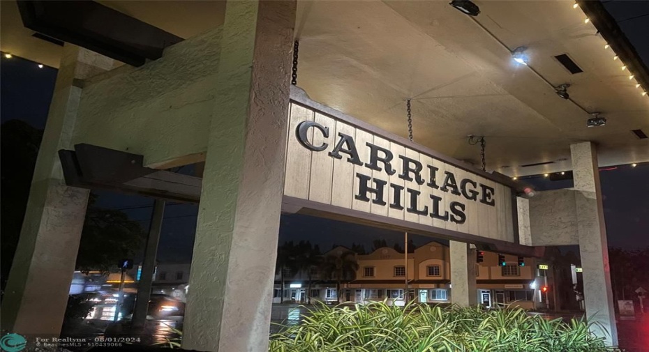 Come see the activity, tranquility and comfort that Carriage Hills offers, and you'll want to call this unit HOME!