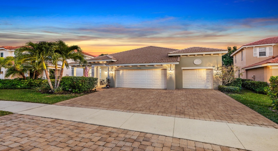 7798 SE Heritage Boulevard, Hobe Sound, Florida 33455, 5 Bedrooms Bedrooms, ,4 BathroomsBathrooms,Single Family,For Sale,Heritage,RX-11007177