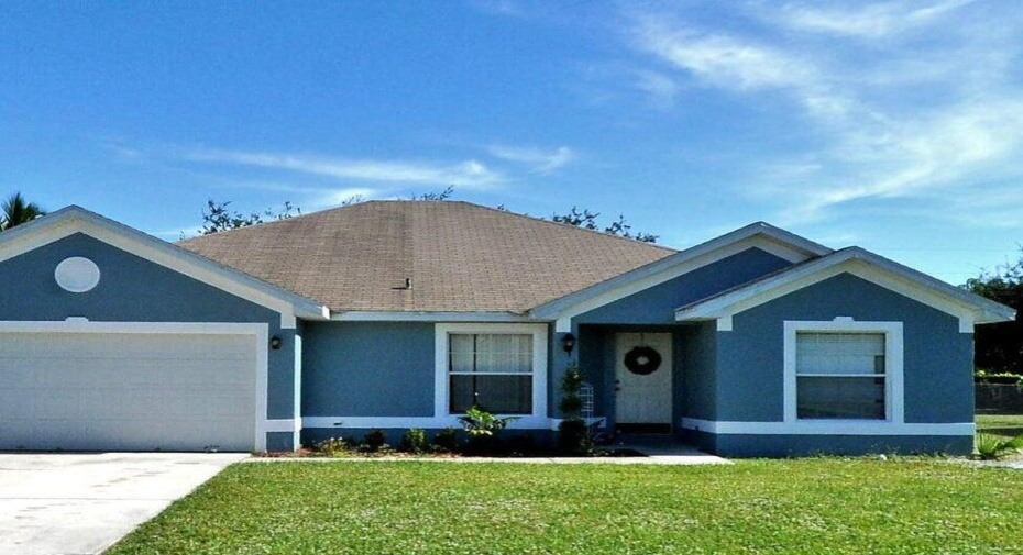 123 NW Dorchester Street, Port Saint Lucie, Florida 34983, 4 Bedrooms Bedrooms, ,2 BathroomsBathrooms,Single Family,For Sale,Dorchester,RX-11008769