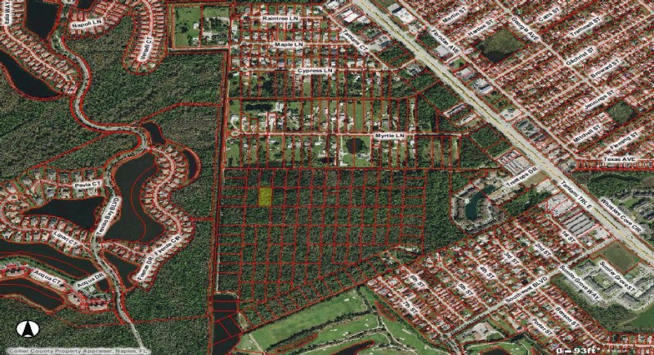 0 00445600007 1.03 Acres, Naples, Florida 34113, ,C,For Sale,00445600007 1.03 Acres,RX-11008937