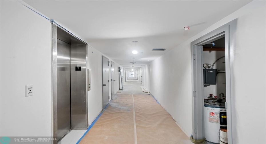 modernizing hallways