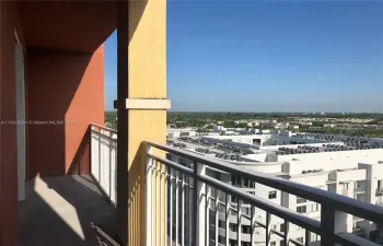 BALCONY VIEW