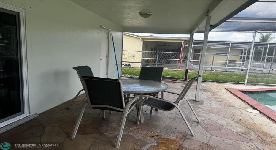 COVERED PATIO