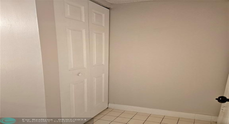 LINEN CLOSET IN BATHROOM