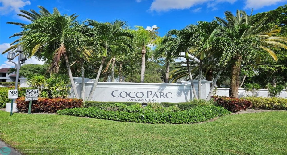 COCO PARC CONDOMINIUMS