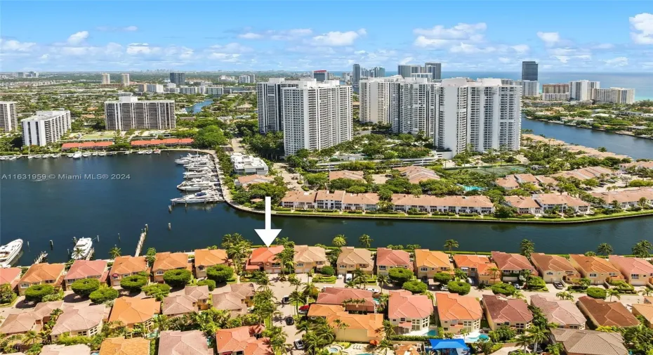 Home sits on one of the largest lots in Island Way with waterways marina giving quick access to Intracoastal and Ocean.