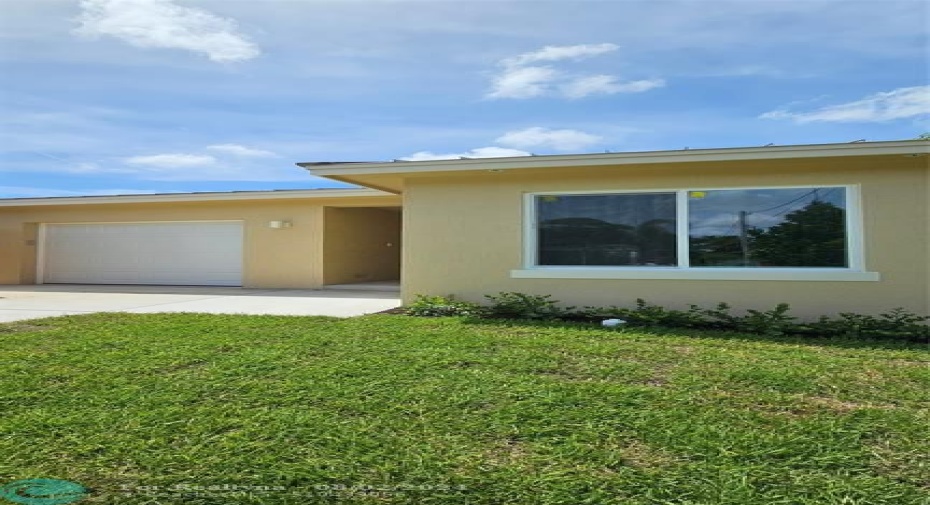 Front of new 3 Bedroom / 2 Bath rental property in Oakland Park