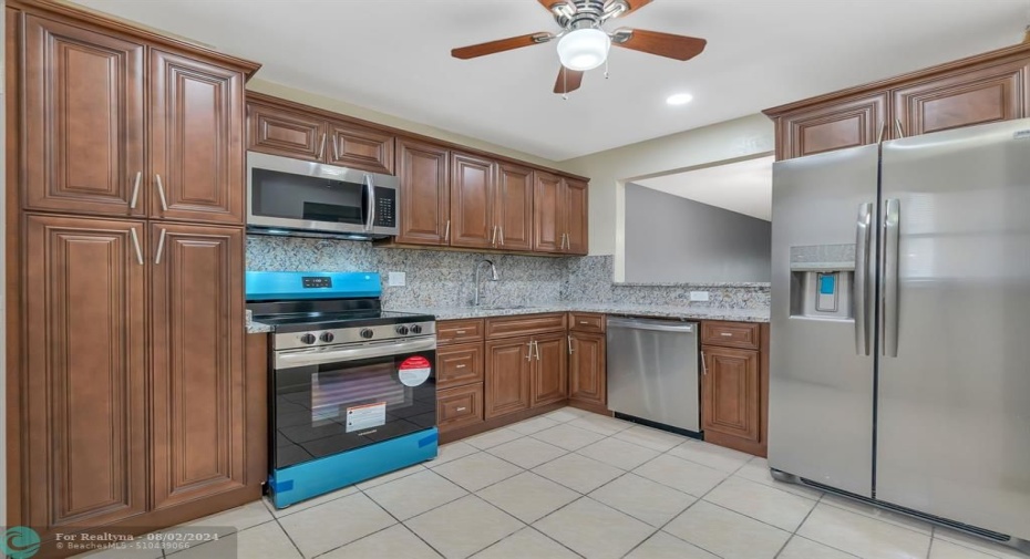 Remodeled Kitchen