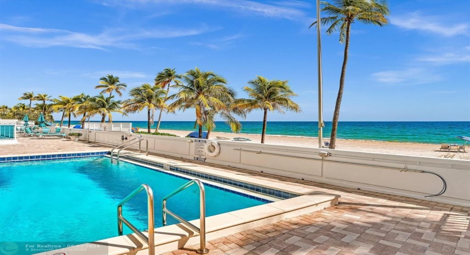 Beach Front Pool