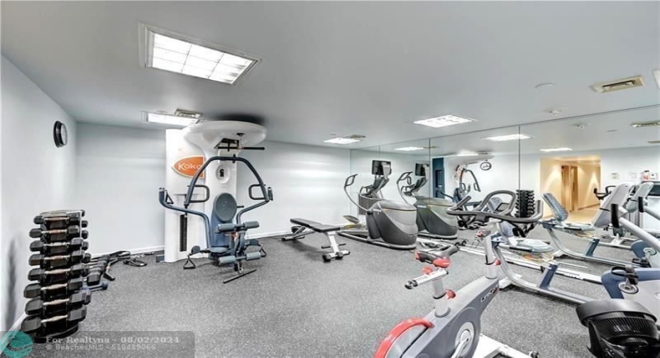 Exercise Room