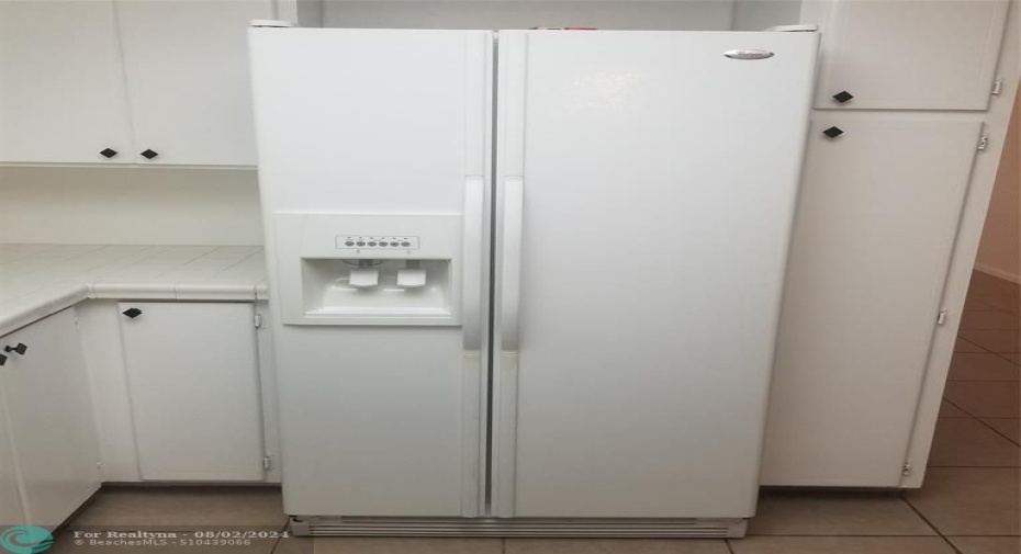 Newer refrigerator