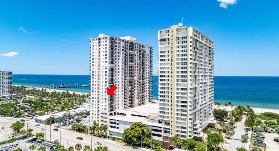 101 Briny Avenue Unit 1012, Pompano Beach, Florida 33062, 2 Bedrooms Bedrooms, ,2 BathroomsBathrooms,Condominium,For Sale,Briny,10,RX-11008375