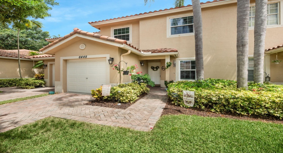 6448 Park Lake Circle, Boynton Beach, Florida 33437, 3 Bedrooms Bedrooms, ,2 BathroomsBathrooms,Townhouse,For Sale,Park Lake,RX-11008913