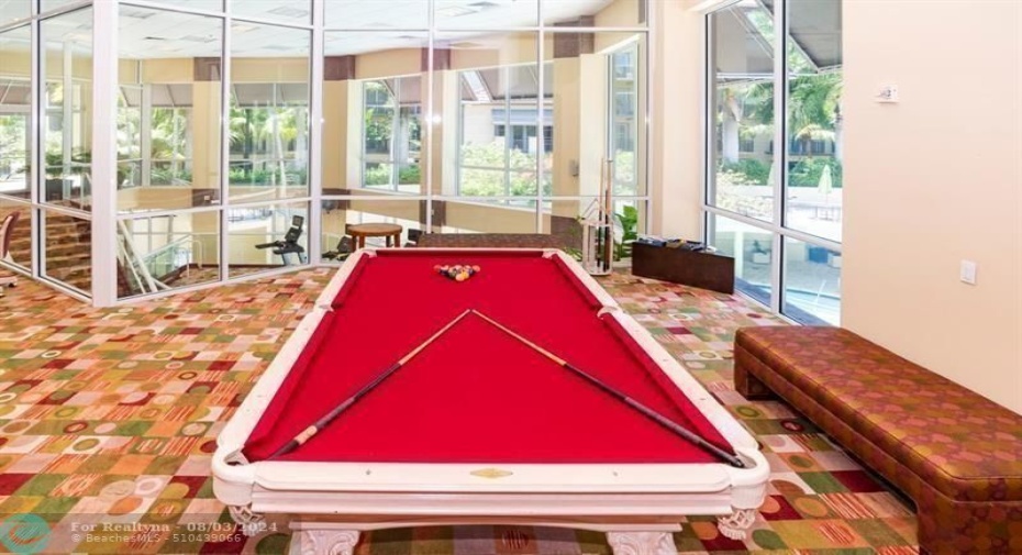 Billiard Area