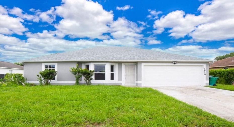 1520 SW Hackensack Avenue, Port Saint Lucie, Florida 34953, 3 Bedrooms Bedrooms, ,2 BathroomsBathrooms,Residential Lease,For Rent,Hackensack,RX-11009119