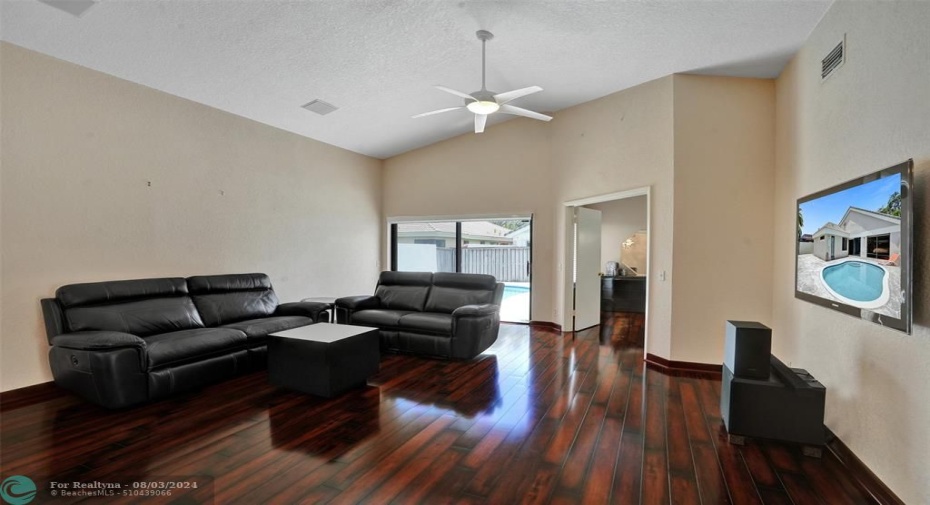 Open Concept Living/Dining Room