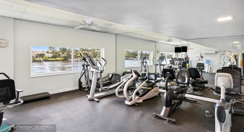 Fitness center