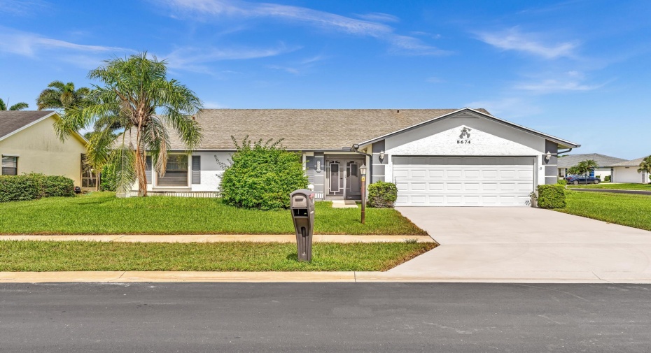 8674 White Egret Way, Lake Worth, Florida 33467, 3 Bedrooms Bedrooms, ,2 BathroomsBathrooms,Single Family,For Sale,White Egret,1,RX-11009169