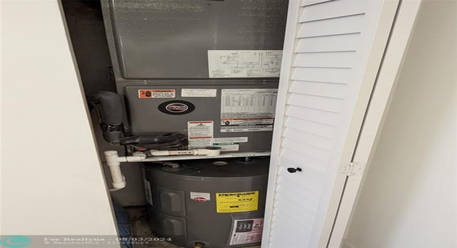 Newer A/C and Water Heater
