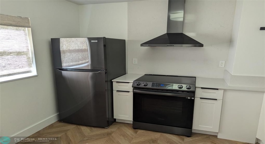 Newer Stainless Steel Appliances