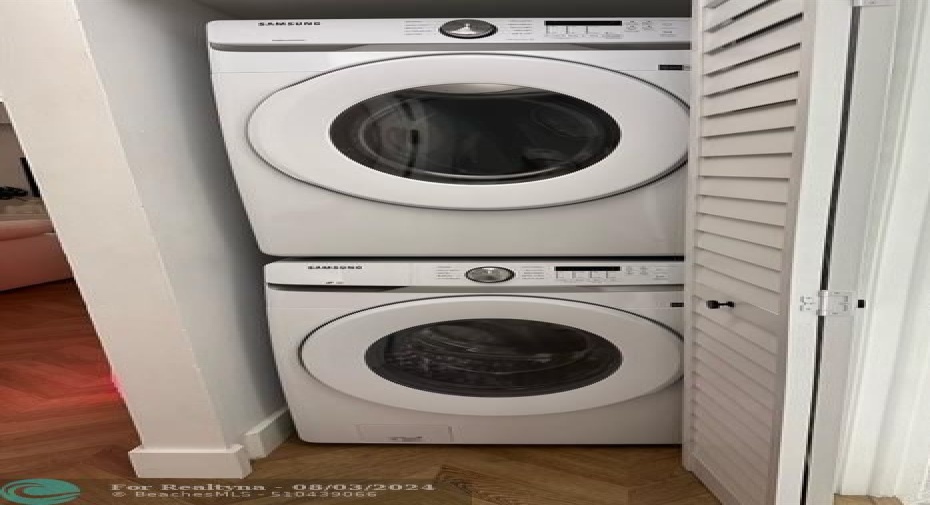 Newer Washer and Dryer