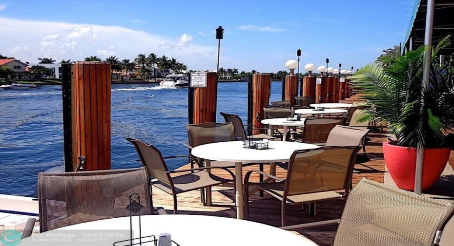 The Sands waterfront dining