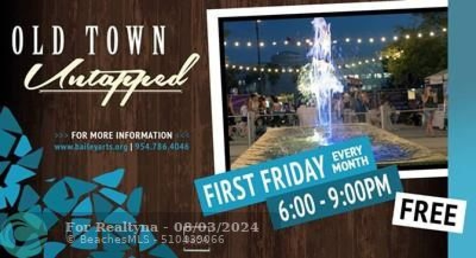 Untapped monthly free fun event