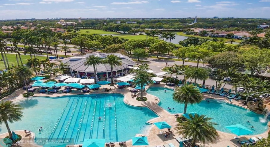 RESORT COUNTRY CLUB POOLS