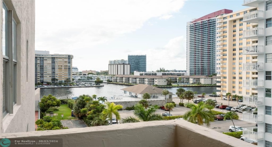 View of the intercoastal