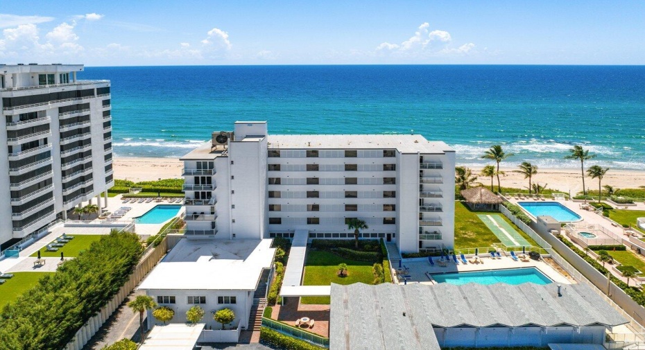 2909 S Ocean Boulevard Unit 2a2, Highland Beach, Florida 33487, 2 Bedrooms Bedrooms, ,2 BathroomsBathrooms,Condominium,For Sale,Ocean,2,RX-11006622