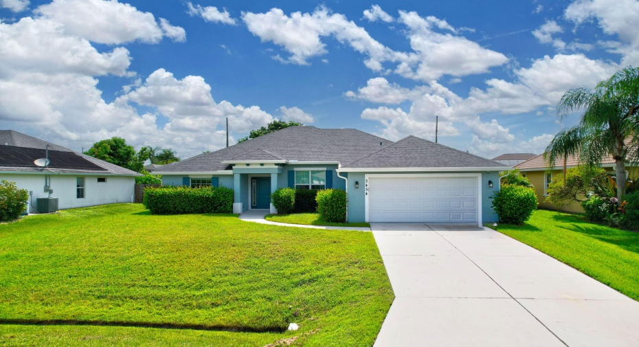 3454 SE Hart Circle, Port Saint Lucie, Florida 34984, 4 Bedrooms Bedrooms, ,3 BathroomsBathrooms,Single Family,For Sale,Hart,RX-11009460