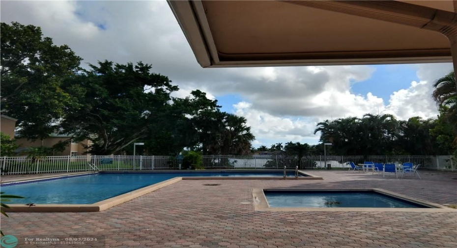 Pool at Clubhouse