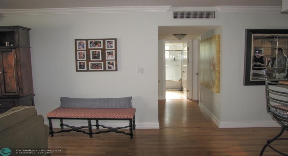 HALLWAY TO BEDROOMS & BATHROOMS