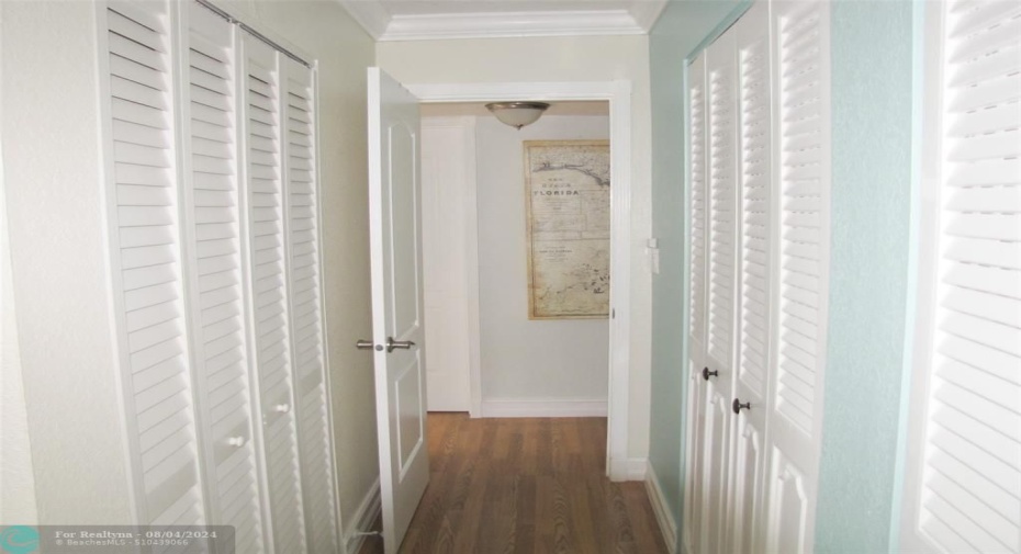 HALLWAY & CLOSETS