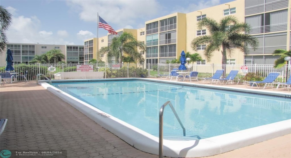 POOL DECK AREA