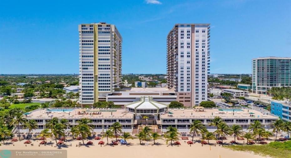 NORTH AND SOUTH TOWER AND OCEANFRONT CLUBHOUSE