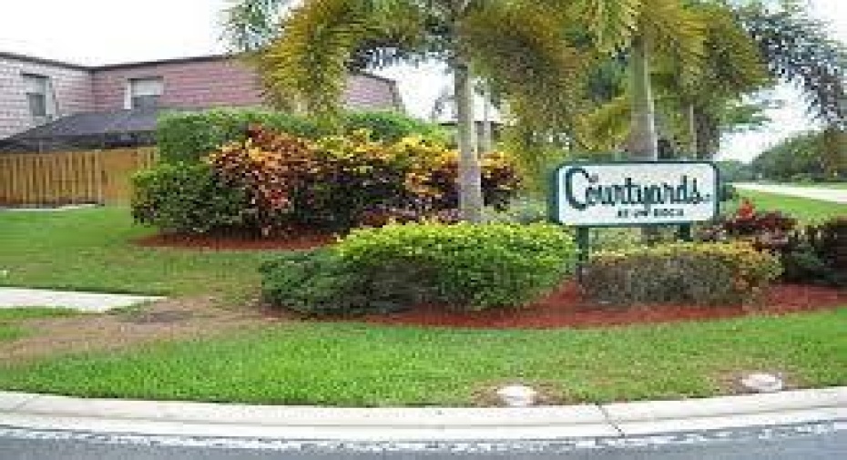7697 Courtyard Run, Boca Raton, Florida 33433, 3 Bedrooms Bedrooms, ,2 BathroomsBathrooms,Residential Lease,For Rent,Courtyard,1,RX-11000811