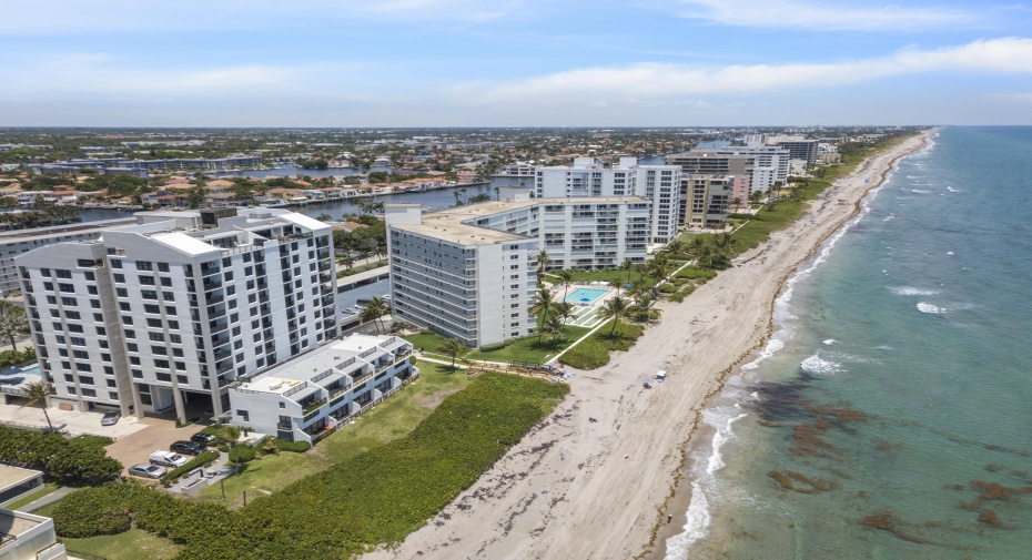 3115 S Ocean Boulevard Unit 801, Highland Beach, Florida 33487, 3 Bedrooms Bedrooms, ,2 BathroomsBathrooms,Residential Lease,For Rent,Ocean,8,RX-11009760