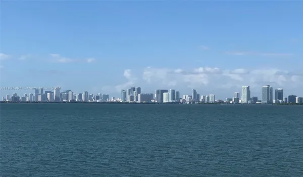 Views of downtown Miami