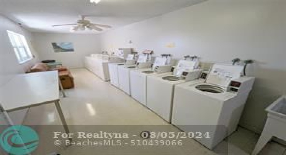 Laundry facilty