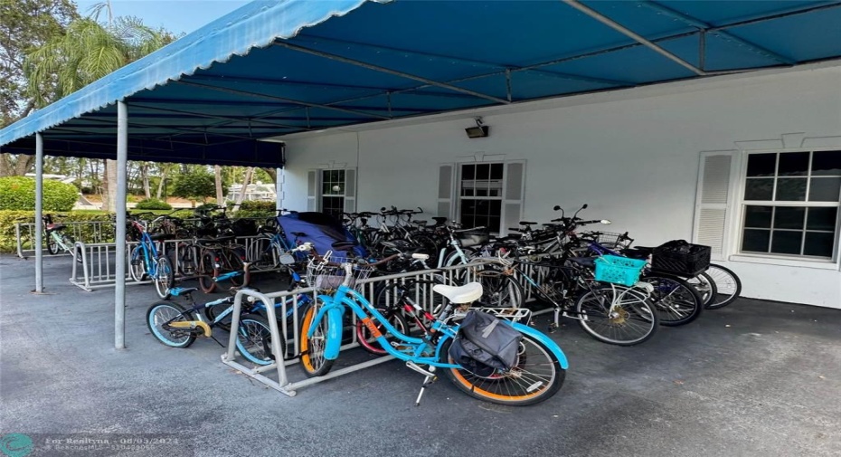 Bike storage