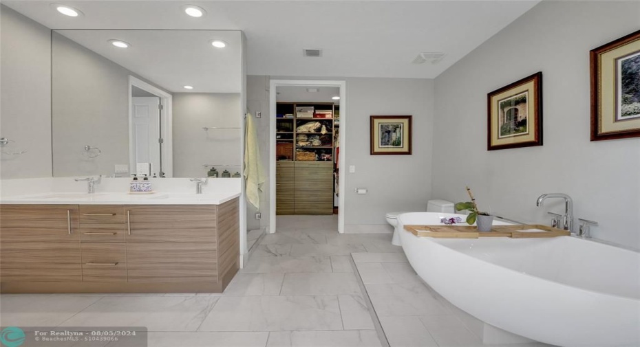 master bath